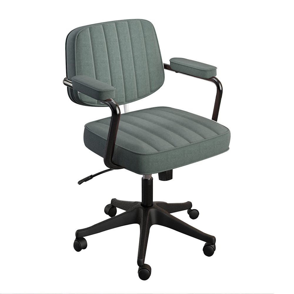 RWGOVLU Office chair,computer desk chair,padded comfortable gaming chair,breathable work swivel chair