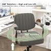 RWGOVLU Office chair,computer desk chair,padded comfortable gaming chair,breathable work swivel chair view 4
