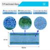 YUGHKBN Wet Mopping Pads Compatible for Braava Jet M6 Series (6110) (6012) (6112) (6113) Robot Mops Accessories(U), jkuj7yj76y view 2