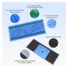 YUGHKBN Wet Mopping Pads Compatible for Braava Jet M6 Series (6110) (6012) (6112) (6113) Robot Mops Accessories(U), jkuj7yj76y view 3