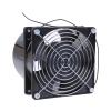 caralin Kitchen Exhaust Fan 85CFM Bathroom Exhaust Fan Wall Mounted Garage Ventilation Fan Basement Extractor Fan Comal Use Plastic + Aluminum Alloy view 1