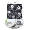 caralin Kitchen Exhaust Fan 85CFM Bathroom Exhaust Fan Wall Mounted Garage Ventilation Fan Basement Extractor Fan Comal Use Plastic + Aluminum Alloy view 2
