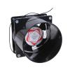 caralin Kitchen Exhaust Fan 85CFM Bathroom Exhaust Fan Wall Mounted Garage Ventilation Fan Basement Extractor Fan Comal Use Plastic + Aluminum Alloy view 4