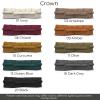 comfortly Cover for Ektorp Corner Sofa 2+2, Replacement Slipcover, Heavy Duty 12 pcs Cover, Soft Durable Washable Fabric, Easy to Clean & Replace (Crown - Ivory) view 3