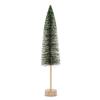 Abbott Collection Tall Green Brush Tree with Glitter & Sequins, Large (36" H) view 1