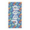 Jeep Pattern Beach Towel - Officially Licensed, Soft & Absorbent 30x60 Inch Cotton Blend view 1