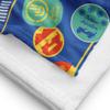 Jeep Pattern Beach Towel - Officially Licensed, Soft & Absorbent 30x60 Inch Cotton Blend view 2