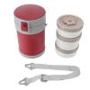 AUNMAS Thermo Food Jar for Hot Food, 3 Tier Stainless Steel Vacuum Lunch Container, Double Layer Insulation Wide Mouth Design Soup for Office Picnic view 1