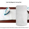 Ironing Mat, Magnetic Ironing Pad Portable Travel Board Blanket with Magnet for Table Top Countertop Washer Dryer Protector Cover, 17.7 x 33.5in view 2