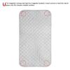 Ironing Mat, Magnetic Ironing Pad Portable Travel Board Blanket with Magnet for Table Top Countertop Washer Dryer Protector Cover, 17.7 x 33.5in view 3