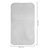 Ironing Mat, Magnetic Ironing Pad Portable Travel Board Blanket with Magnet for Table Top Countertop Washer Dryer Protector Cover, 17.7 x 33.5in view 4