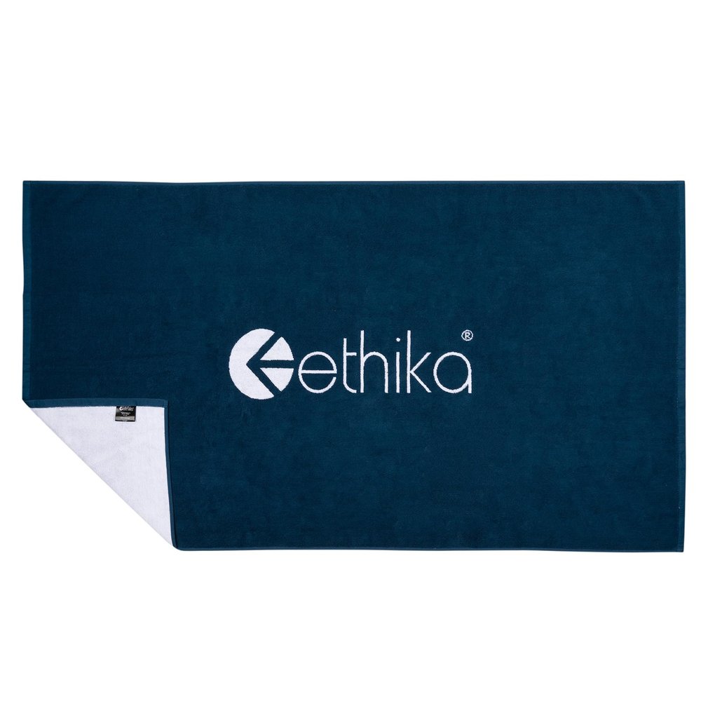 Ethika Beach Towel | Navy (NVY, ONS)