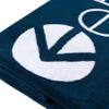 Ethika Beach Towel | Navy (NVY, ONS) view 2