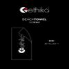 Ethika Beach Towel | Navy (NVY, ONS) view 4