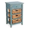Pemberly Row Modern/Contemporary Sea Grass Wood Storage Table view 1