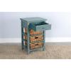 Pemberly Row Modern/Contemporary Sea Grass Wood Storage Table view 3