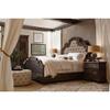BOWERY HILL Modern/Contemporary Three-Drawer Nightstand in Wood view 2