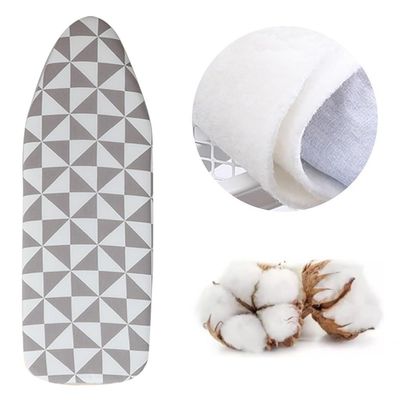 GSKDZG Cotton Iron Board Cover Standard Size Ironing Board Cover and Pad with Thick Padding 3512in 3913in 4316in Scorch and Stain Resistant(Diamond,90x31cm(35x12in))