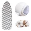 GSKDZG Cotton Iron Board Cover Standard Size Ironing Board Cover and Pad with Thick Padding 3512in 3913in 4316in Scorch and Stain Resistant(Diamond,90x31cm(35x12in)) view 1