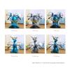 Glasses Holder Stand Creative Cute Glasses Display Shelf Decoration Desktop Glasses Storage Bracket Glasses Shelf Ornaments Spectacle Holder(A1) view 2