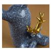 Glasses Holder Stand Creative Cute Glasses Display Shelf Decoration Desktop Glasses Storage Bracket Glasses Shelf Ornaments Spectacle Holder(A1) view 3