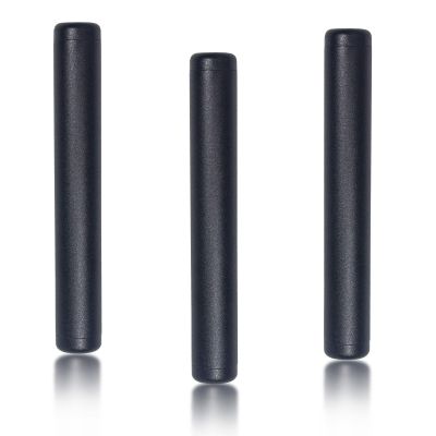 Defuzie Aluminum Storage Tube Container Lightweight Airtight Metal Waterproof Storage Containers for Traveling-3Pack (color3)