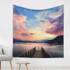 HCLYvexiria Calm sky Tapestry Wall Hanging 59 x 59 in Decorates Tapestrys for Living Room Wall Tapestry Soft Aesthetic Wall Decor Tapestries for Dorm Room Personalized Wall Blanket view 1
