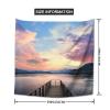HCLYvexiria Calm sky Tapestry Wall Hanging 59 x 59 in Decorates Tapestrys for Living Room Wall Tapestry Soft Aesthetic Wall Decor Tapestries for Dorm Room Personalized Wall Blanket view 2