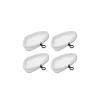 YUGHKBN Steam Mop Pads Replacement Pads for Steamboy X5 H20 S302 S001 SKG 1500W Vacuum cleaner accessories(E), jkuj7yj76y view 1