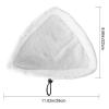 YUGHKBN Steam Mop Pads Replacement Pads for Steamboy X5 H20 S302 S001 SKG 1500W Vacuum cleaner accessories(E), jkuj7yj76y view 3