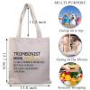 BDPWSS Trombone Player Gift Trombonist noun Tote Bag Trombone Musician Gift Music Instrument Gift Orchestra Music Lover Gift (Trombonist noun TG) view 3