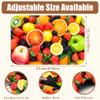 POIUBLE Fresh Fruits Dish Drying Mat for Kitchen Counter Coffee Bar Mat Hide Stain Absorbent Non-Slip Rubber Backed Drying Rack Pad Espresso Machine Coffee Bar Accessories 15.7 x 23.6 Inch view 2