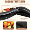 POIUBLE Fresh Fruits Dish Drying Mat for Kitchen Counter Coffee Bar Mat Hide Stain Absorbent Non-Slip Rubber Backed Drying Rack Pad Espresso Machine Coffee Bar Accessories 15.7 x 23.6 Inch view 3