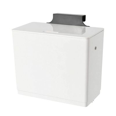 DINBOZ26X Garbage Can Garbage Bin Kitchen Sorting Cabinet Door Hanging Trash Can Kitchen Waste Trash Can Wall-mounted Bathroom Trash Can Waste Storage Wastepaper Basket