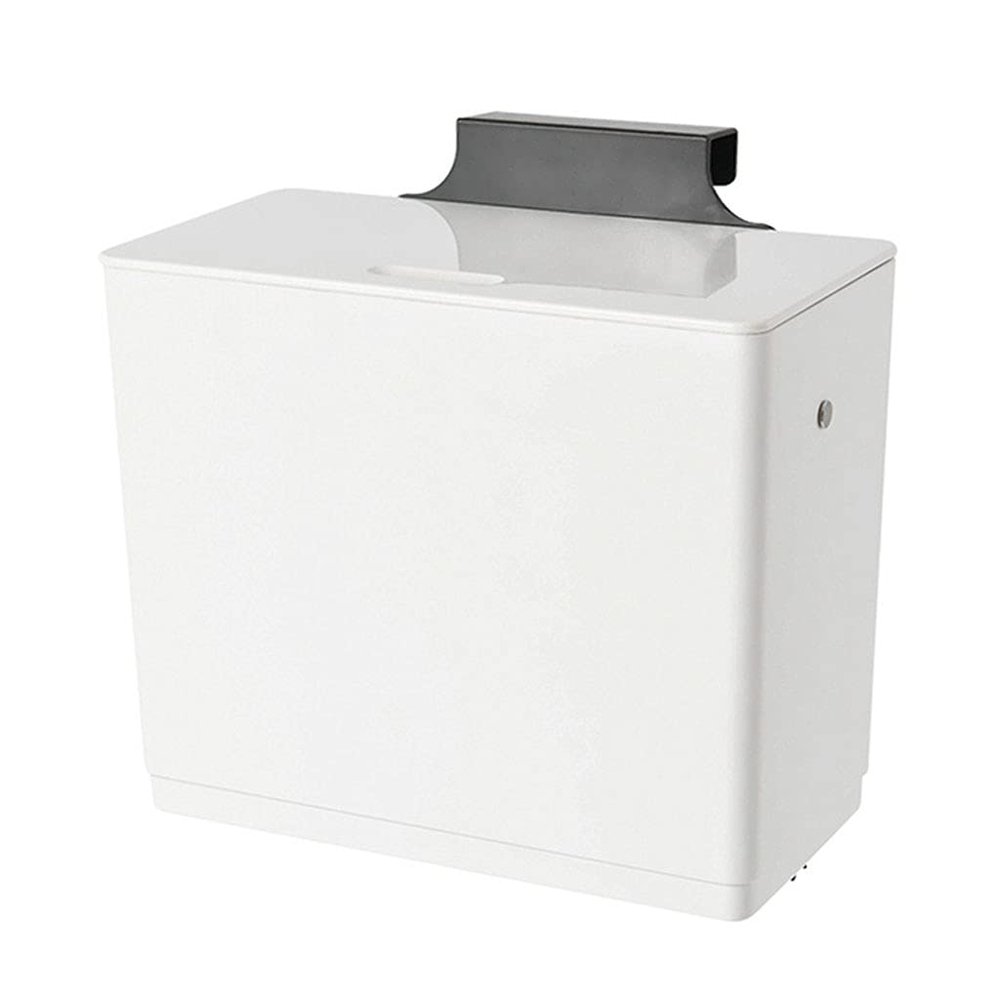 DINBOZ26X Garbage Can Garbage Bin Kitchen Sorting Cabinet Door Hanging Trash Can Kitchen Waste Trash Can Wall-mounted Bathroom Trash Can Waste Storage Wastepaper Basket