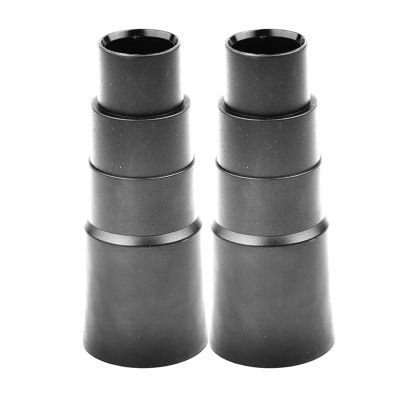 2pcs Powertool Adapter Reducer Rubber Sleeve Step Adapter Compatible With Bosch Gas 35 LM Connection Vacuum Cleaner Highly Match Replacement