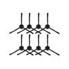 Compatible With Dreame D9/D9 Max Dreame Bot L10 Pro Trouver Robot LDS Vacuum Finder Spare Part Accessories Main Side Brush Hepa Filter(8PC) view 1