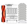Compatible With Dreame D9/D9 Max Dreame Bot L10 Pro Trouver Robot LDS Vacuum Finder Spare Part Accessories Main Side Brush Hepa Filter(8PC) view 2