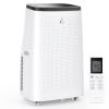 GarveeTech 14000 Btu Portable Air Conditioner, Best Portable Room Air Conditioner, 3 in-1 Ac w/Dehumidifier, Fan & Sleep Mode, Remote Control,24 Hrs Timer,Led Display,Window Kit,Cools Up to 750 Sq. Ft view 1