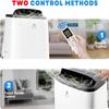 GarveeTech 14000 Btu Portable Air Conditioner, Best Portable Room Air Conditioner, 3 in-1 Ac w/Dehumidifier, Fan & Sleep Mode, Remote Control,24 Hrs Timer,Led Display,Window Kit,Cools Up to 750 Sq. Ft view 2