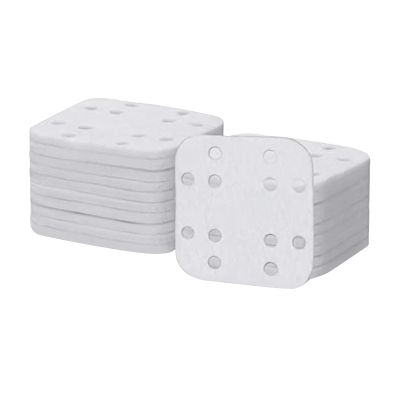 caralin 20 Pcs Mineral Absorbent Pads Humidifier Filter Pad Descaling Pad for L0HH L0S Humidifier Accessories Composite Materials, As Pic Shows