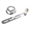 Caralin Cookie Maker Attachment - Stainless Steel Biscuit Mold Dough Cutters for Cookies view 1