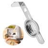 Caralin Cookie Maker Attachment - Stainless Steel Biscuit Mold Dough Cutters for Cookies view 2