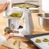 Caralin Cookie Maker Attachment - Stainless Steel Biscuit Mold Dough Cutters for Cookies view 4