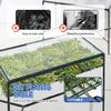 Bynbbur 15 PCS 20"x20" Artificial 3D Panel Fence Privacy Screen Evergreen Panels Fake Plant Wall Decor for Indoor Outdoor Garden Wedding Dcor Mixed ABC view 4