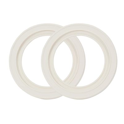 caralin 2 Pcs 58mm Silicone Steam Ring Group Head Gasket for 9 Series 900 920 980 990 Coffee Machine Accessories Silicone
