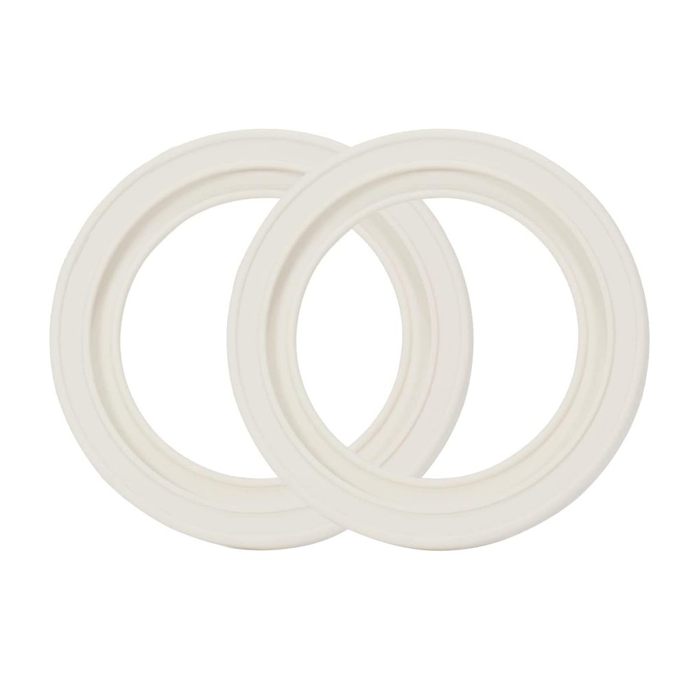 caralin 2 Pcs 58mm Silicone Steam Ring Group Head Gasket for 9 Series 900 920 980 990 Coffee Machine Accessories Silicone