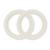 caralin 2 Pcs 58mm Silicone Steam Ring Group Head Gasket for 9 Series 900 920 980 990 Coffee Machine Accessories Silicone view 1