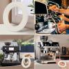 caralin 2 Pcs 58mm Silicone Steam Ring Group Head Gasket for 9 Series 900 920 980 990 Coffee Machine Accessories Silicone view 2