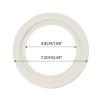 caralin 2 Pcs 58mm Silicone Steam Ring Group Head Gasket for 9 Series 900 920 980 990 Coffee Machine Accessories Silicone view 4